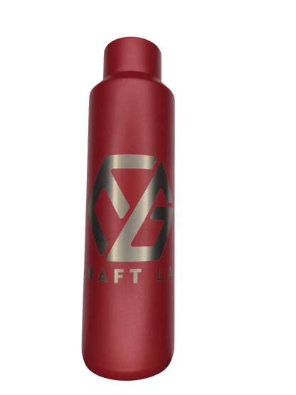 Θερμός Παγούρι με Χάραξη 600 ml