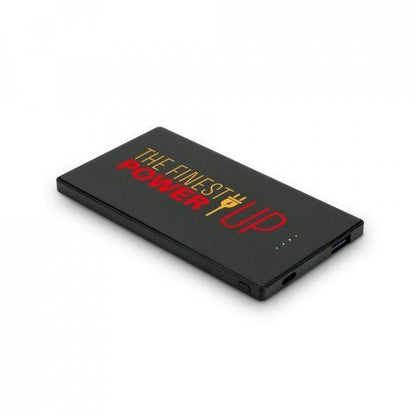 DENNING – Slim Power Bank 5.000 mAh με Χάραξη - E&G