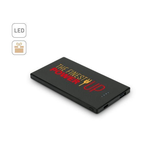 DENNING – Slim Power Bank 5.000 mAh με Χάραξη - E&G