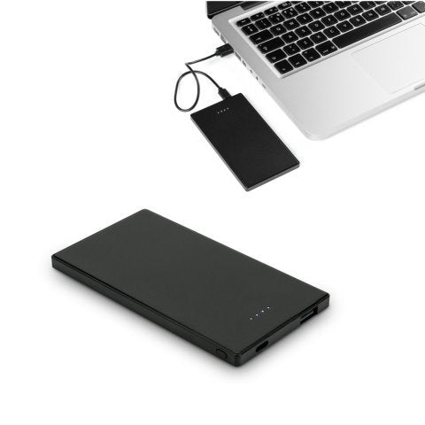 DENNING – Slim Power Bank 5.000 mAh με Χάραξη - E&G