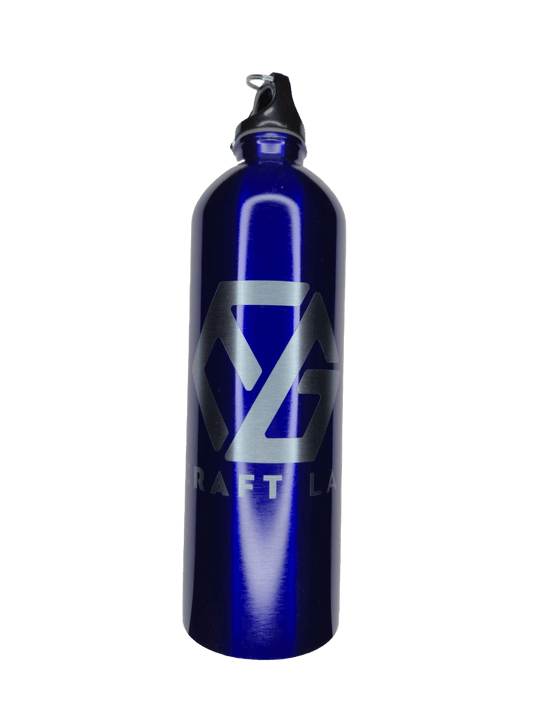 Μεταλλικό Παγούρι με Χάραξη 750ml - E&G