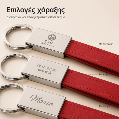 Hero εικόνα μπρελόκ WATOH με χάραξη logo και 3 χρώματα