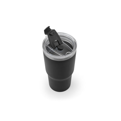 Προσωποποιημένο Compact Travel Cup 600ml από Ανοξείδωτο Ατσάλι - E&G