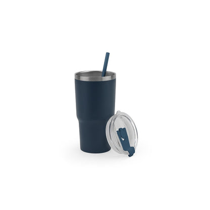 Προσωποποιημένο Compact Travel Cup 600ml από Ανοξείδωτο Ατσάλι - E&G