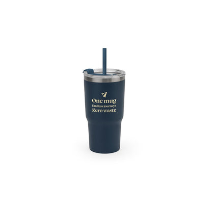 Προσωποποιημένο Compact Travel Cup 600ml από Ανοξείδωτο Ατσάλι - E&G
