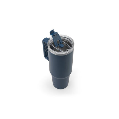 Προσωποποιημένο Ποτήρι Θερμός Travel Cup 1300ml με Χερούλι & Καλαμάκι - E&G