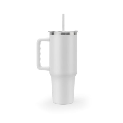Προσωποποιημένο Ποτήρι Θερμός Travel Cup 1300ml με Χερούλι & Καλαμάκι - E&G