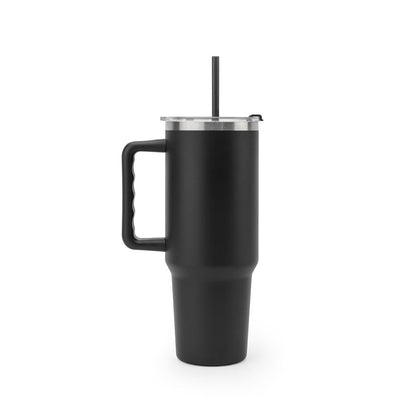 Προσωποποιημένο Ποτήρι Θερμός Travel Cup 1300ml με Χερούλι & Καλαμάκι - E&G