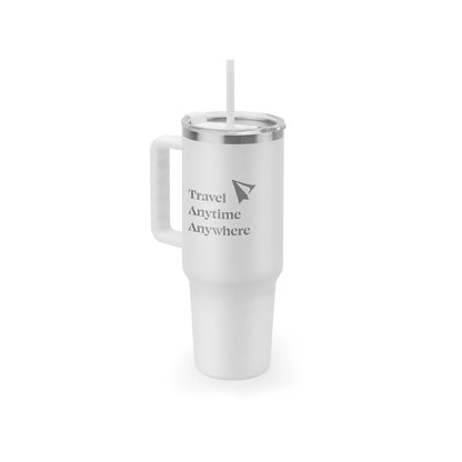 Προσωποποιημένο Ποτήρι Θερμός Travel Cup 1300ml με Χερούλι & Καλαμάκι - E&G