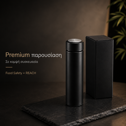 Θερμός INGRAM 470ml με χάραξη λογότυπου